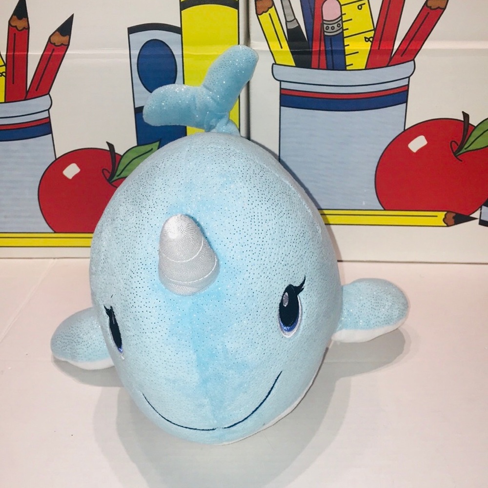 Sparkle Narwhal - Unicorn of the Sea Build A Bear